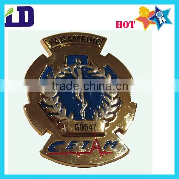 Zinc Alloy Enamel Money Clip