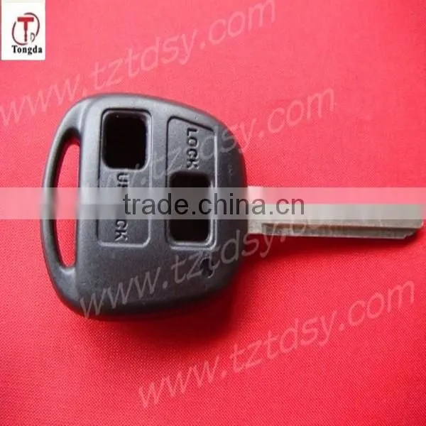 Tongda Remote Control Key Case ,3 Button Key Shell for Toyota photo-4