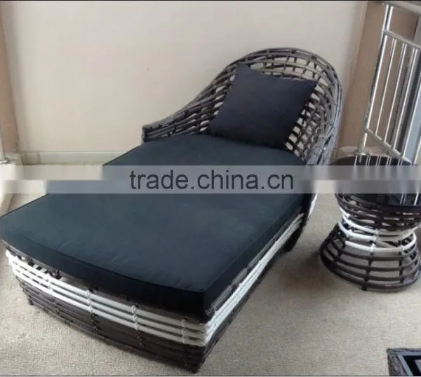 Patio Outdoor Furniture Rattan Wicker Sunbed/Lounge Chair(DH-N9131) photo-2