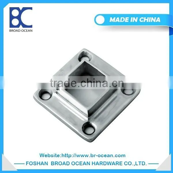 Stainless Steel Handrail Floor Flange/handrail Floor Flange FR-11 photo-3