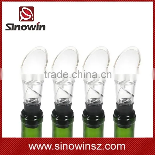 Wine Bottle Pourer Stop Liquid photo-4