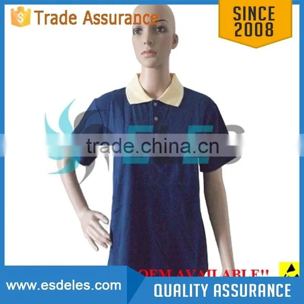 2015 Antistatic ESD Clean Room T-shirt Polo Shirt photo-2