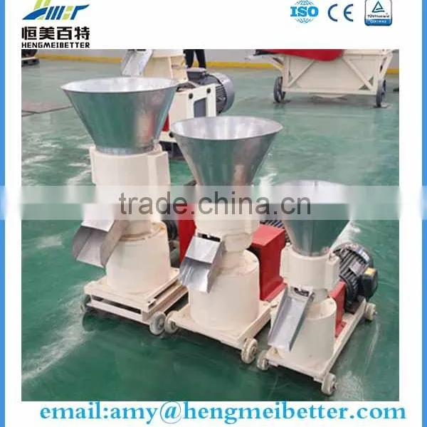 HMBT Poultry Small Feed Pellet Machine With Good Quality photo-3