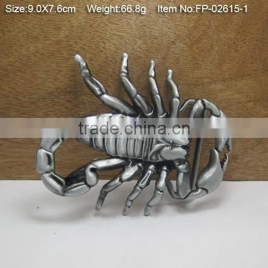Factory Wholesale Buckle Silver Plate Buckle for Bags Adjustable Metal Buckle photo-2