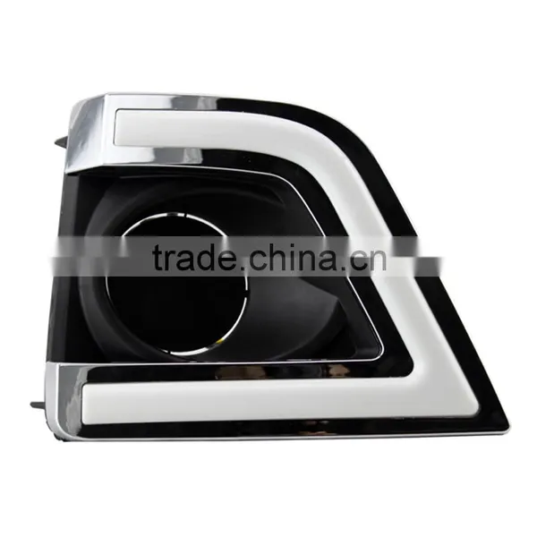 New Arrived! 2014-2015 TOYOTA COROLLA GUIDE LIGHT LED DAYTIME RUNNING LIGHT LED DRL FOR COROLLA FOG LAMP WITH TURN SIGNAL photo-2