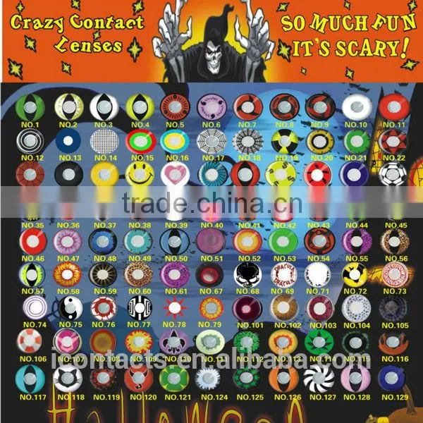 Customized Design Korea Crazy Contact Lenses