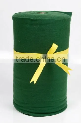 Soft Dark Green Non Woven Fabric Material