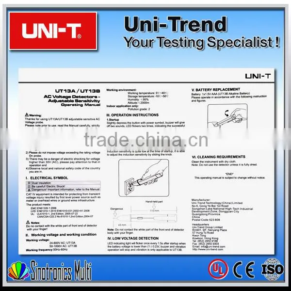 Best Digital Multimeter UNI-T UT13A photo-3