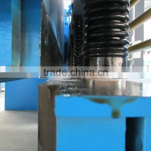 S Control System QC12K 6*2500 Cutting Sheet Metal Hydraulic Shearing Machine Price photo-5