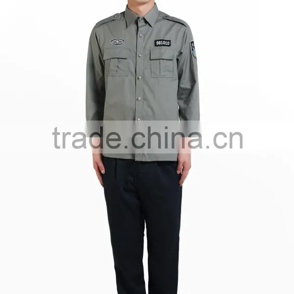 2015 Hot Sale the Guard T-shirts and Security Guard Dress/ Uniform photo-2