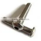 Iso 7380 Pan Head Hex Socket Screws