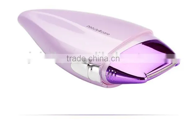 Portable Epilator for Women Battery Operate Lady Hair Remover Shaver Wet Dry photo-4