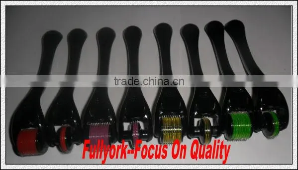 Microneedle Derma Roller As Seen On TV Microneedle Face Body Roller Skin Needling Roller photo-4