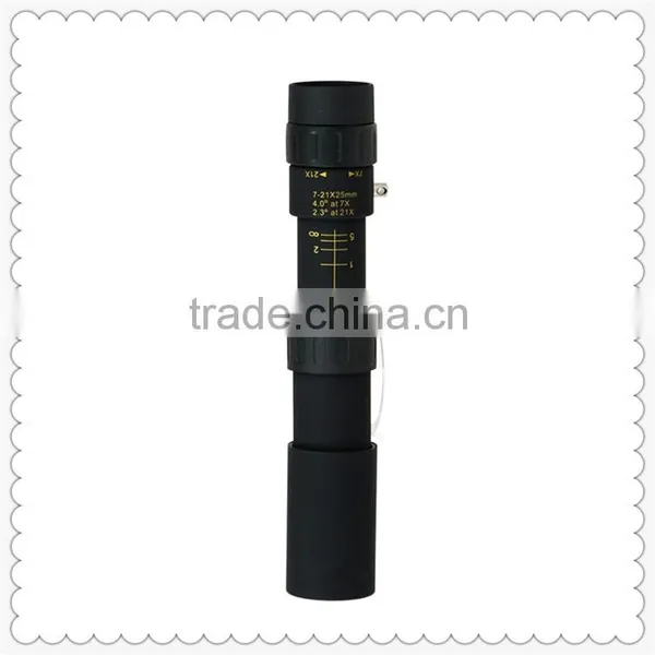 7-21x25 Waterproof Marine Powerful Monocular Telescope photo-2