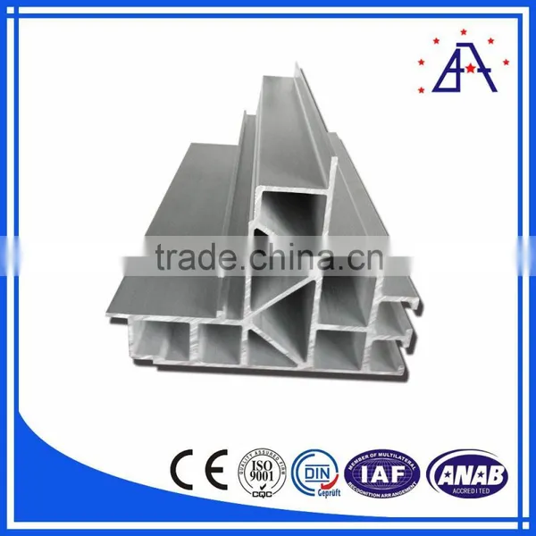 Aluminium Profile Aluminum Train Parts photo-4
