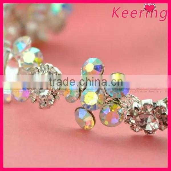 Good Quality AB Color Rhinestone Chains for Garment Accessories photo-6
