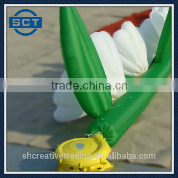 Custom Inflatable Flowers for Wedding Events photo-4