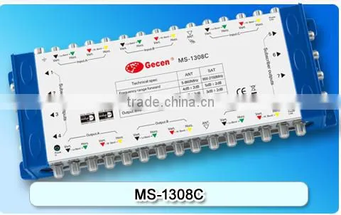 Satellite TV Cascadable Multiswitch of 13 in 8out/24/32OUT photo-4
