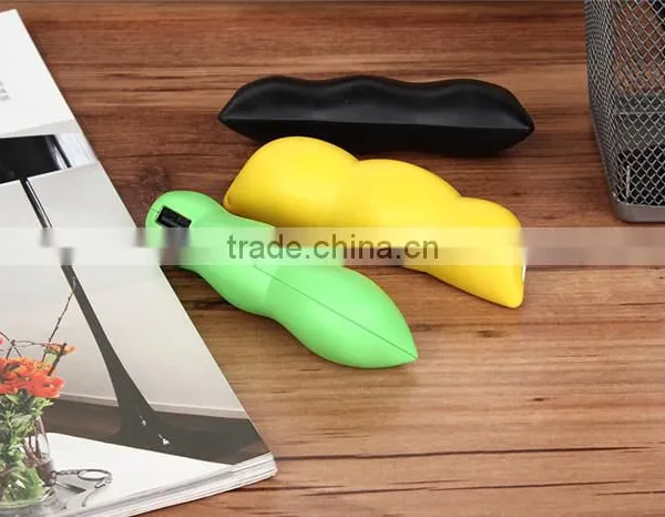New Products 2016 Hyacinth Bean Design Slim Power Bank 3000mah photo-3