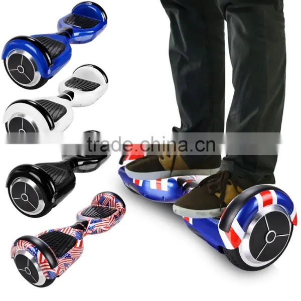 2016 Wholesale Electric Two Wheels Self Balancing Scooter With LG Battery US Plug Benz Wheel Ancheer 6.5 Inch AM002554