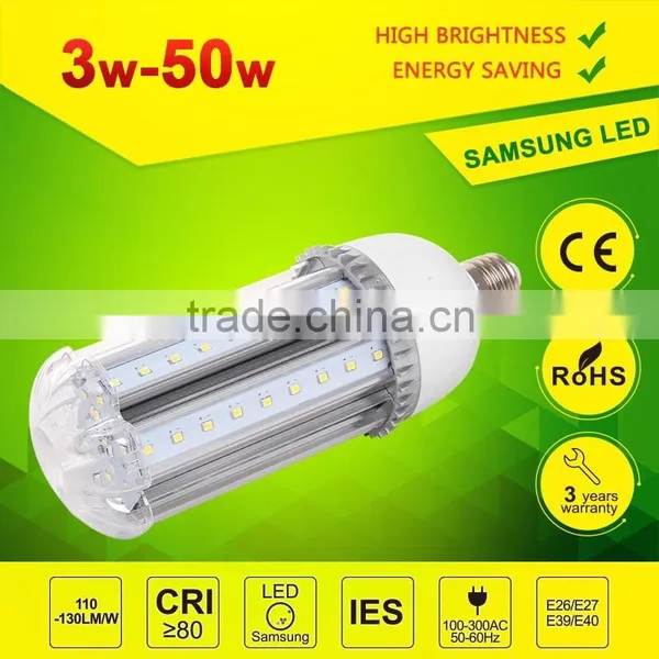 10W 360 Degree E27 E27 G24 B22 Base Corn Led Light LED Desk Lamp photo-2
