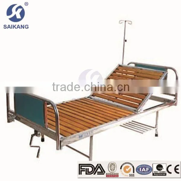 Professional Team Detachable Metal Folding Hospital Bath Bed photo-5