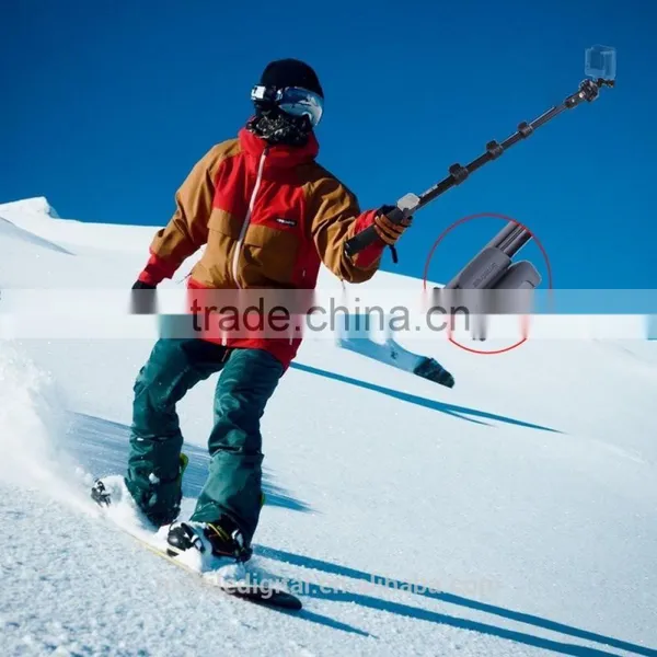 SmaPole Y1 Go Pro Telescopic Handheld Selfie Pole / Monopod for Smartphones GoPro Hero 4 photo-6
