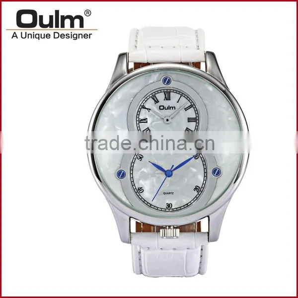 2015 Oulm New Product, Fashion Jewelry Watch, Vintage Dial Watch Express in photo-3