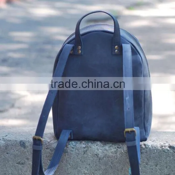2016 New Design Fashion Leather Backpack Bag Backpack for Girl photo-2