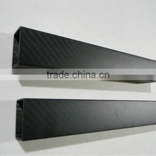 Photographic Equipment Use Rectangular Carbon Fiber Tube Anti-Corrosion photo-5