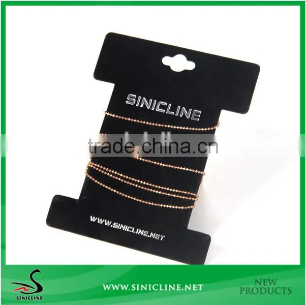 Sinicline Custom Made PVC Necklace Card photo-4