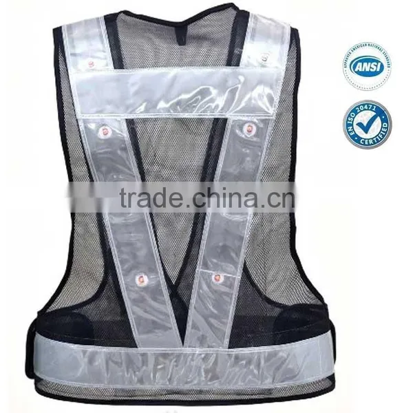 16 LED Light up Safety Vest photo-2
