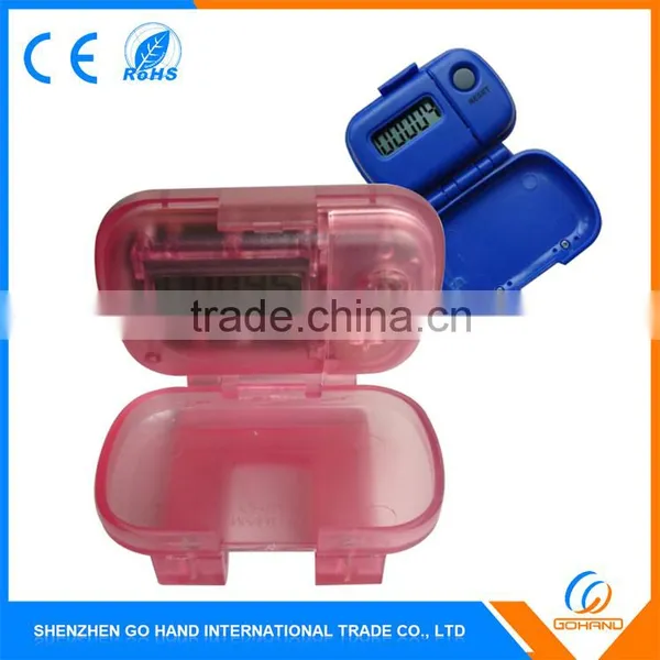 2016 New Electronic Digital LCD Display Pedometer photo-3