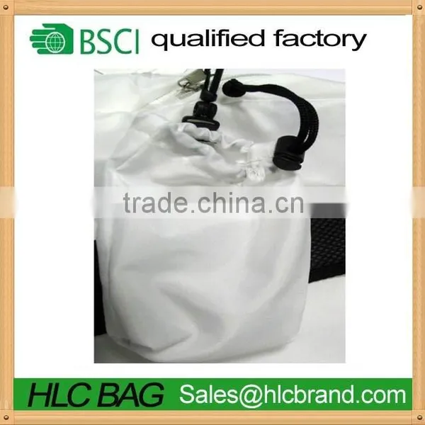 RPET Custom Print Zipper Bag With Shoulder Strap HL-RP009 photo-5