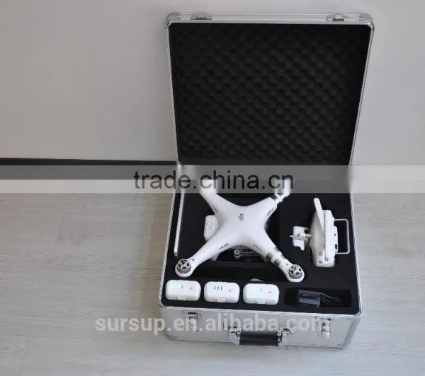 DJI UAV Phantom3 ,carry-on Bag for Phantom3,phantom3 Aluminum Suitcase,customized Aluminum Suitcase photo-4