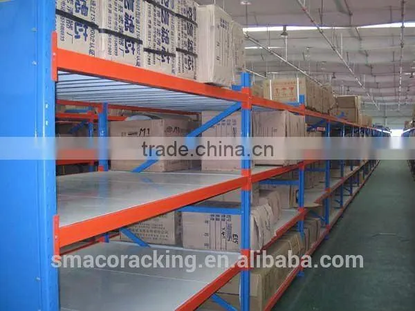 FOB Iron/steel Heavy Weight Warehouse Rack Seletive Pallet Storage Rack TUV and ISO Certification photo-3