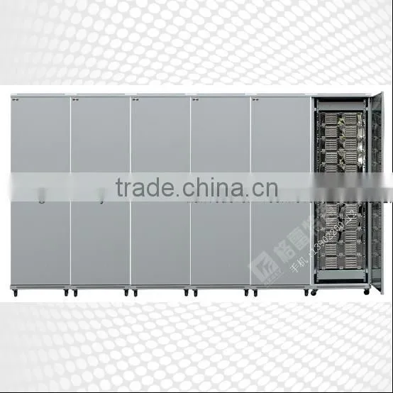 Cold Stainless Steel Outdoor Optic Fiber Distribution Cabinets(ODF) With Cable Fixed Ground Unit photo-2