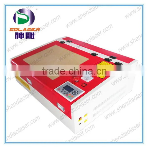 Laser Cutting Machine Laser Engraving Machine With 400*400mm Size SD-4040 Factory Price photo-4