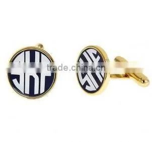 Monogram Cuff Link Gift for Father's Day photo-4