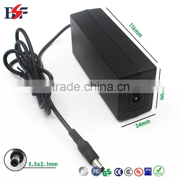 Manufacture Top Quality 60w Cctv Monitor Adapter photo-2