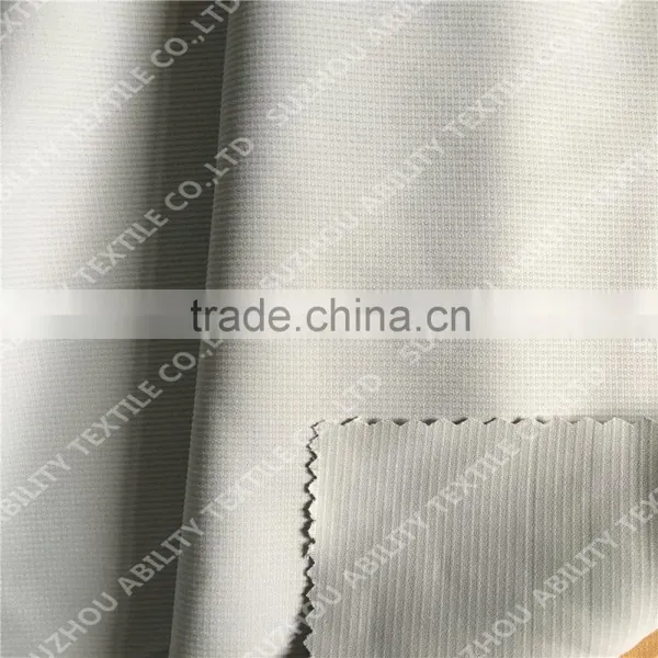 100 Polyester Jacquard Pongee Fabric/jacket Fabric photo-3
