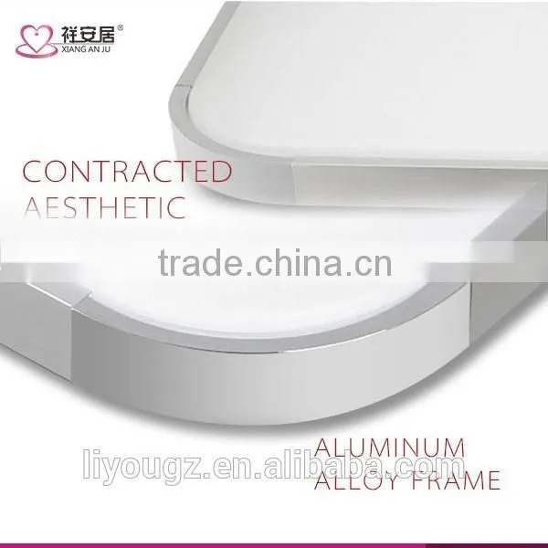2015 Top Classic Rectangle Contemporary Apple5 LED Ceiling Light Series Products 10-72W photo-4