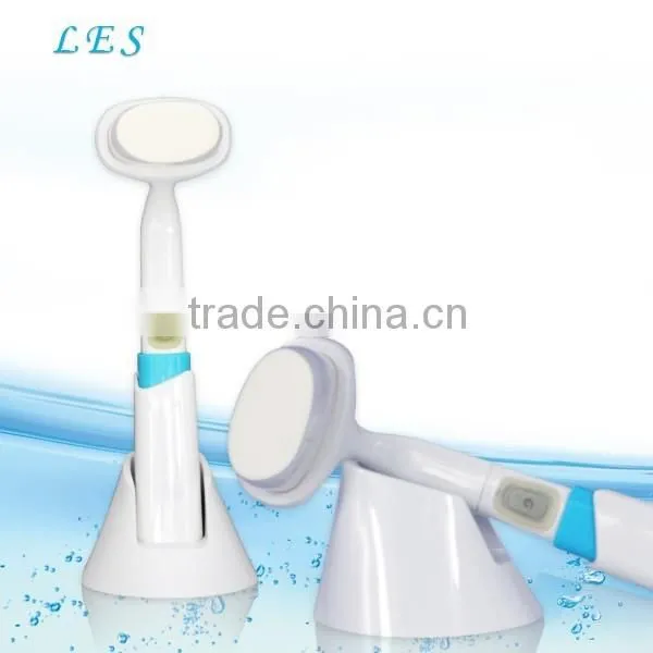 Electronic Facial Brush With 20000rpm Sonic Vibration Soft Brush photo-2