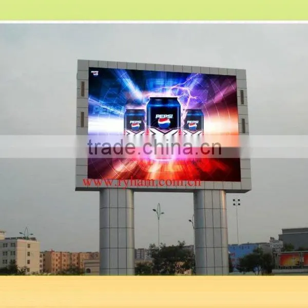 P10 3in1 Full Color Module P10 Smd Video Led Screen /xxx China Video Led Dot Matrix Outdoor Display photo-5