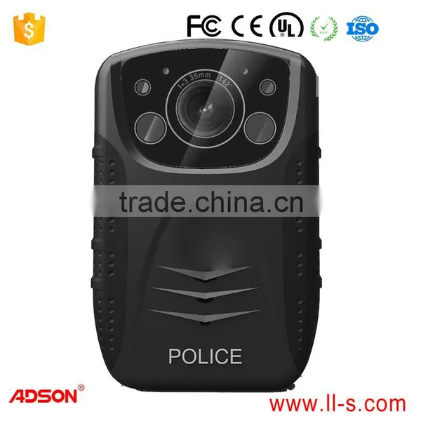Waterproof/Weatherproof Special Features and CMOS Sensor Police Body Worn Camera photo-2