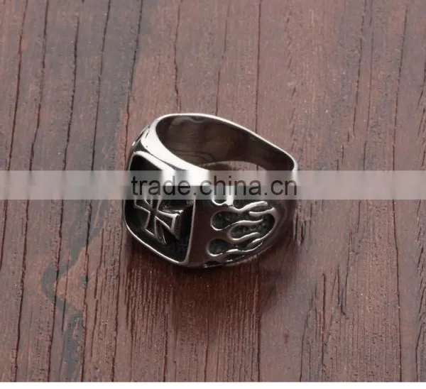 New Products 2016 Stainless Steel us Size Finger Ring Designs,Christian Ring photo-3