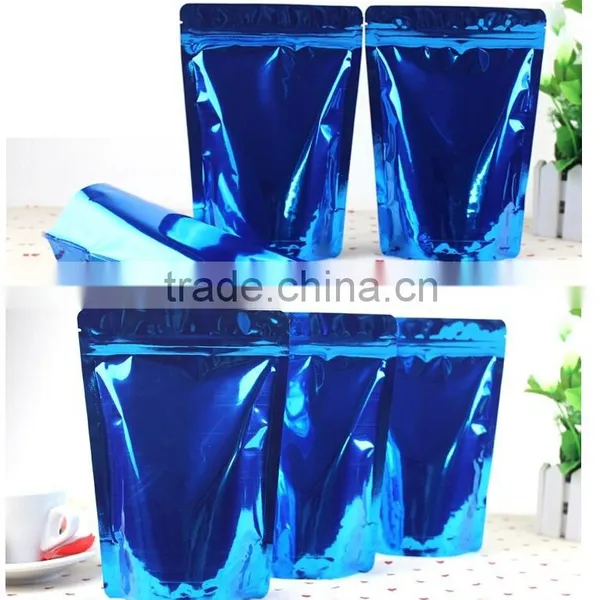 Aluminum Foil Resealable Stand up Pouches photo-6