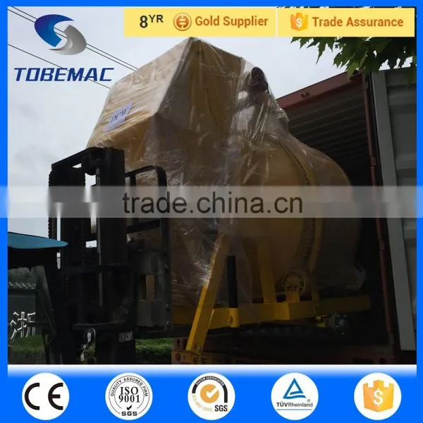 TOBEMAC JZG 350 Self-Loading Concrete Mixer photo-4
