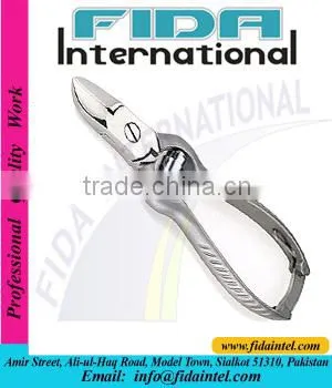 BARRELLED SPRING NAIL NIPPER