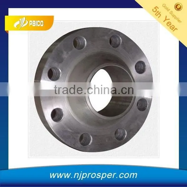 A 150N Carbon Steel P280gh Welding Neck Flange Sch40(YZF-Y165) photo-5